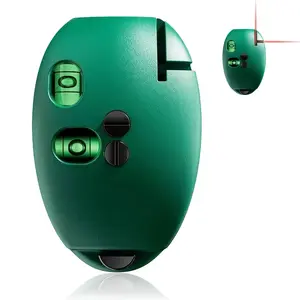 90-Degree Laser Level,90 Degree Electronic Red Light Scale with Green Light Level Self-leveling Parallel Line for Construction