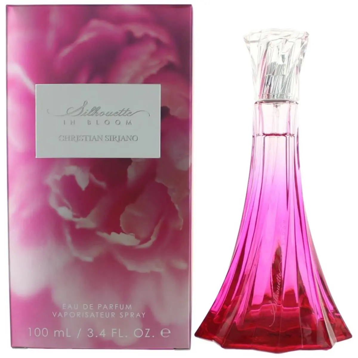 212 MAIN Christian Siriano Silhouette in Bloom Eau De Parfum (EDP) Spray, 3.4 fl oz Perfumes for Women