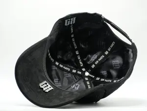 Genesis GR HATS Baseball Cap with Embossed LA Design and Camouflage Brim for Stylish Outfits