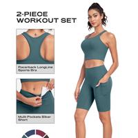 2-Piece Set & Thicker Fabric - Bean Green
