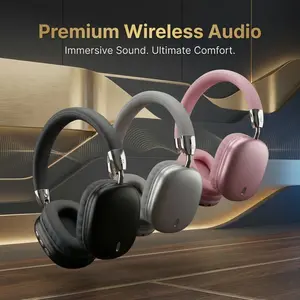 Veda Bluetooth 5.3 Wireless Over-Ear Headphones | 40mm Hi-Fi Deep Bass Foldable Headset | 8H Battery Life & Low Latency Ergonomic Comfort Fit gifts