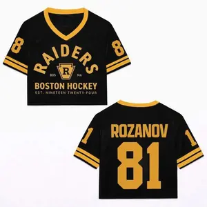 Rozanov 81 Mesh Fabric Football Jersey Croptop, Heated Rivalry Croptop Jersey, Hollander Rozanov LGBT Tee, Team Hollanov LGBT Movie Shirt, Hockey Romance Fan Gifts
