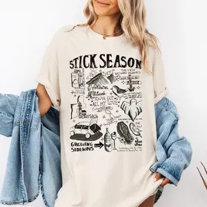 Noah Kahan Inspired Shirt, Music Shirt, NK Fan Lover Gift