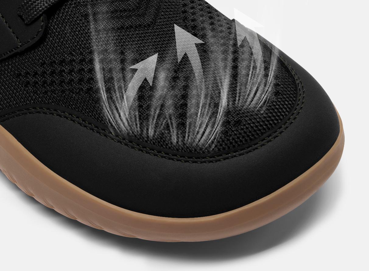 Airhas Mens Wide Toe Box Gym Barefoot Shoes Workout Sneakers for Men Zero Drop Cross Training Shoes