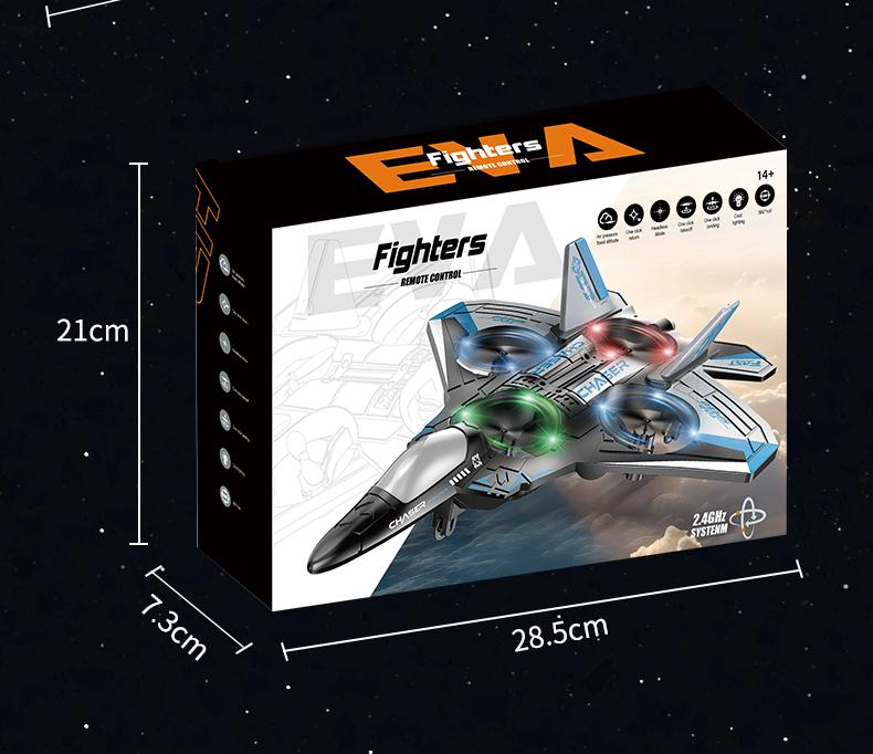 [Children's Day]RC Planes Remote Control Airplanes for Kids, Foam Remote Control Planes for Kids Adults Beginners, Remote Control Helicopter Fighter Jet Drones for Kids Adults, 360° Flip Easy to Fly