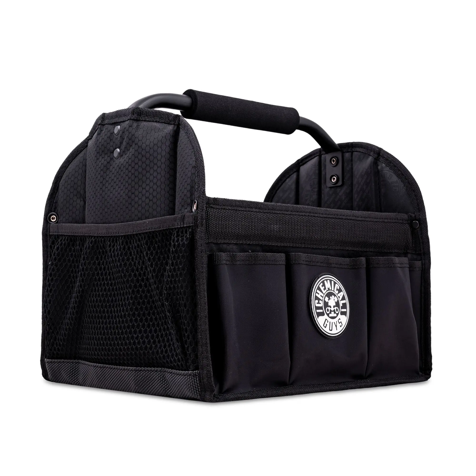 Car Interior Quick-Load Caddy & Storage Organizer - Carrier Pouch, Space Saver for Convenient Detailing, Detail on the Go