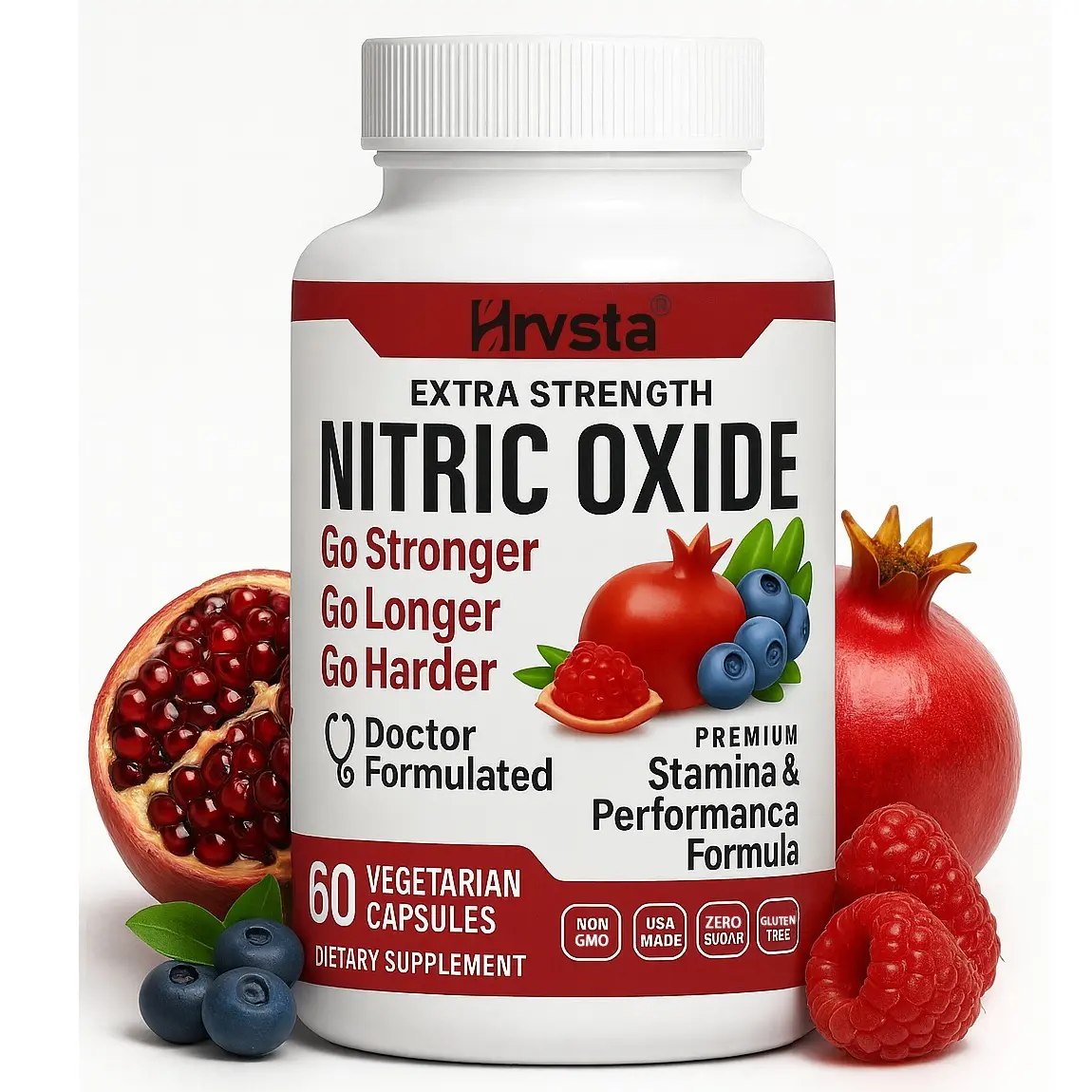 summervibes Ultimate Nitric Oxide Booster Capsules – The Original Formula! Powerful Circulation & Energy Support | Muscle Pump, Endurance, and Heart Health Supplement,summerwins,travel essentials