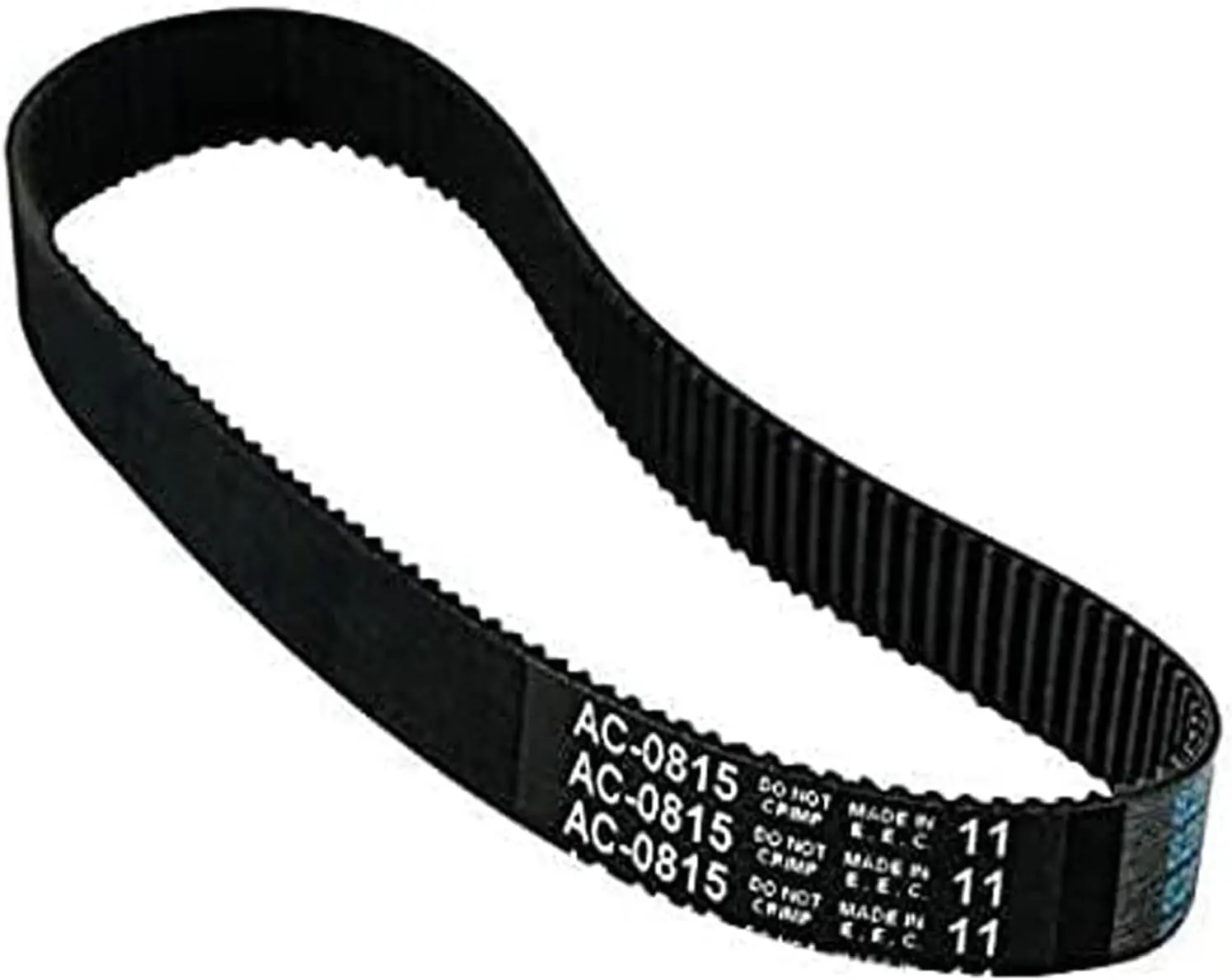 AC-0815 Synthetic Oil-Free Air Compressor Replacement Timing Belt - 5/8" Wide x 15 1/8" Long Tool, Fits Many Devilbiss, Porter, Makita, Sears Craftsman, Bostitch, Delta Models & CAC-1311, CAC-1342