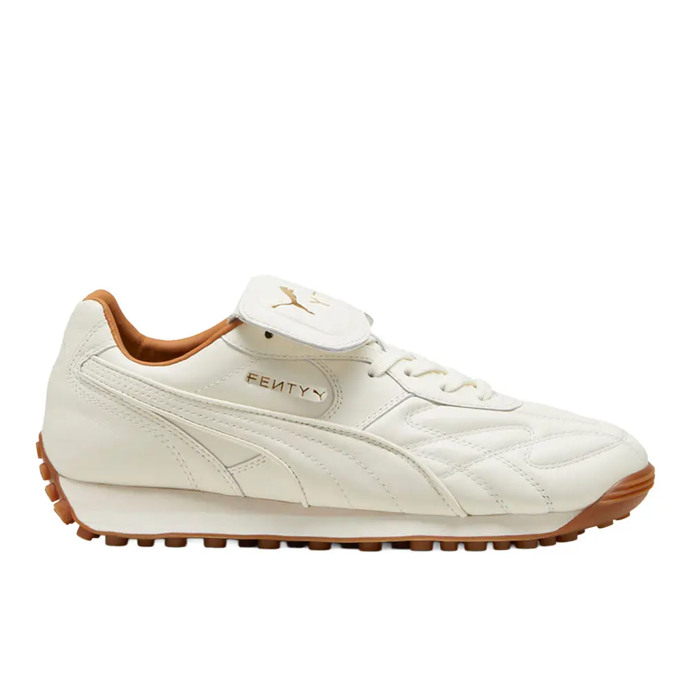 PUMA Mens Fenty X Avanti Vl Lace Up Sneakers Shoes Casual - Off White