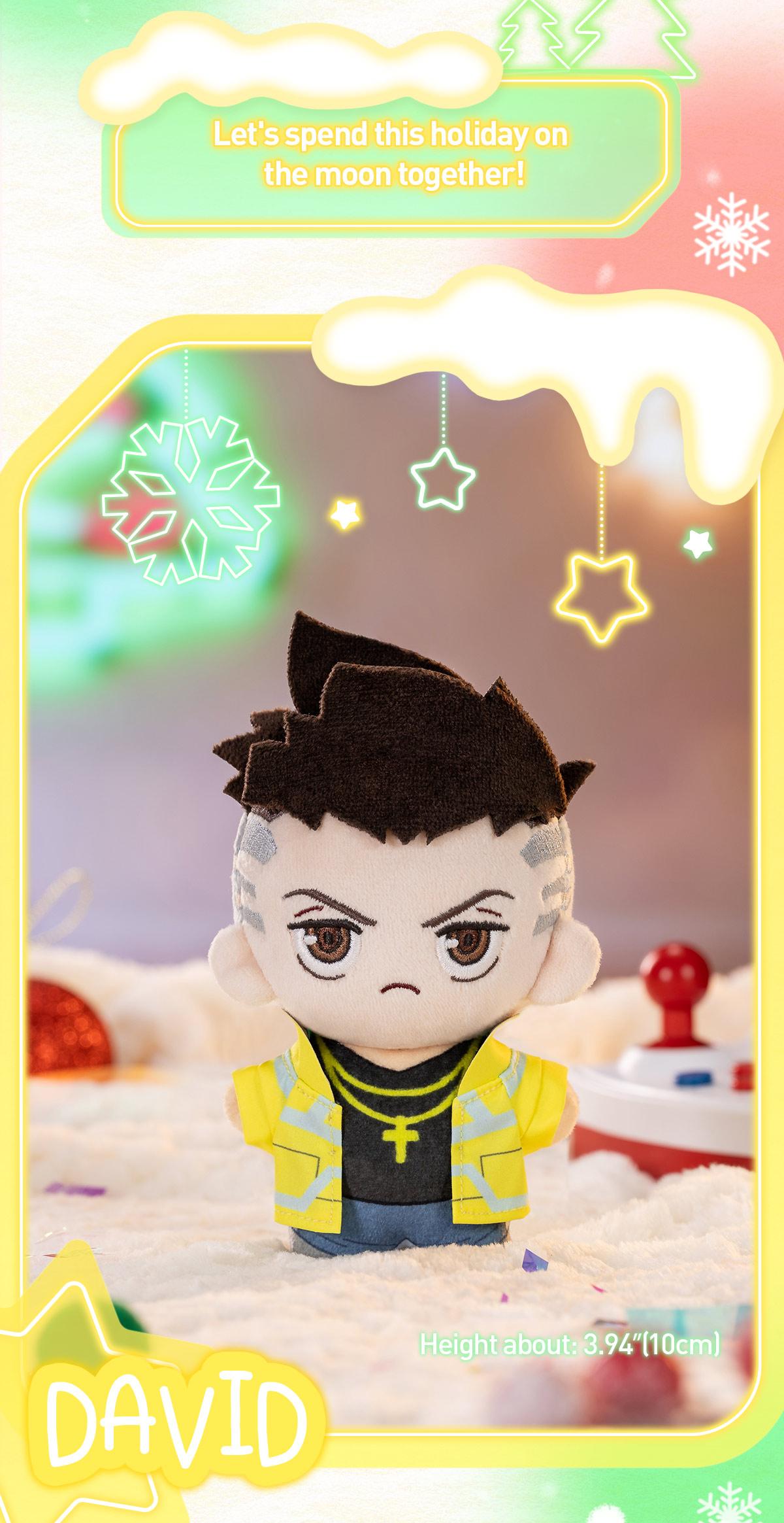 POP MART Cyberpunk: Edgerunners-Plush Doll Pendant