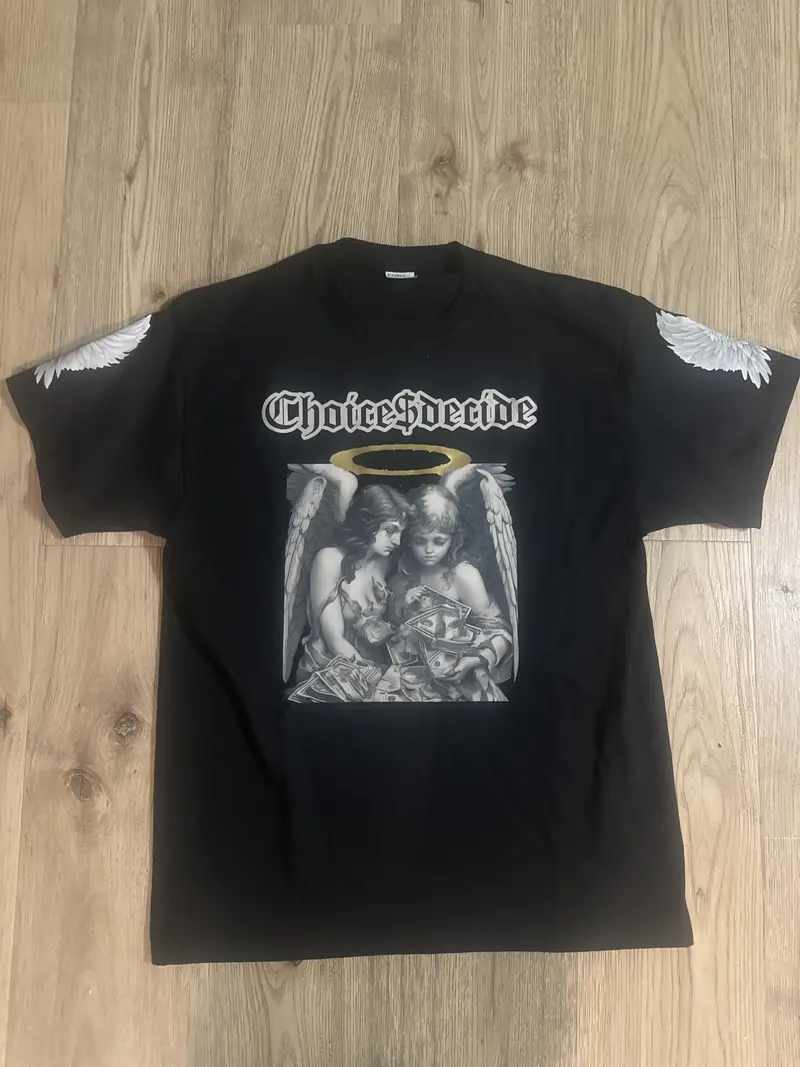 Choices Decide c$D Tee