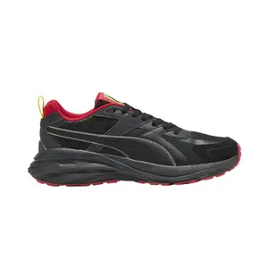 PUMA Mens Scuderia Ferrari Hp Hypnotic Lace Up Sneakers Shoes Casual - Black