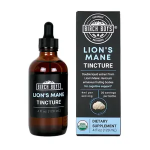 Organic Lion's Mane Tincture