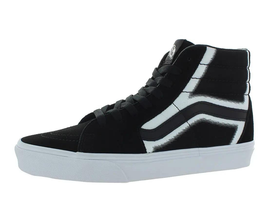 Vans Sk8-Hi Unisex Best-Selling Sneaker - Casual Comfortable Footwear, Versatile Sports Trainer