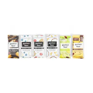 Patterbar Variety Pack 100% Whole Food Energy Bars