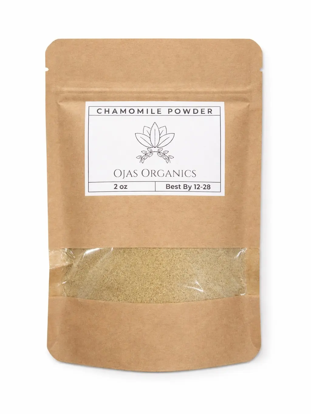 Organic Chamomile Powder Organic Chamomile Powder