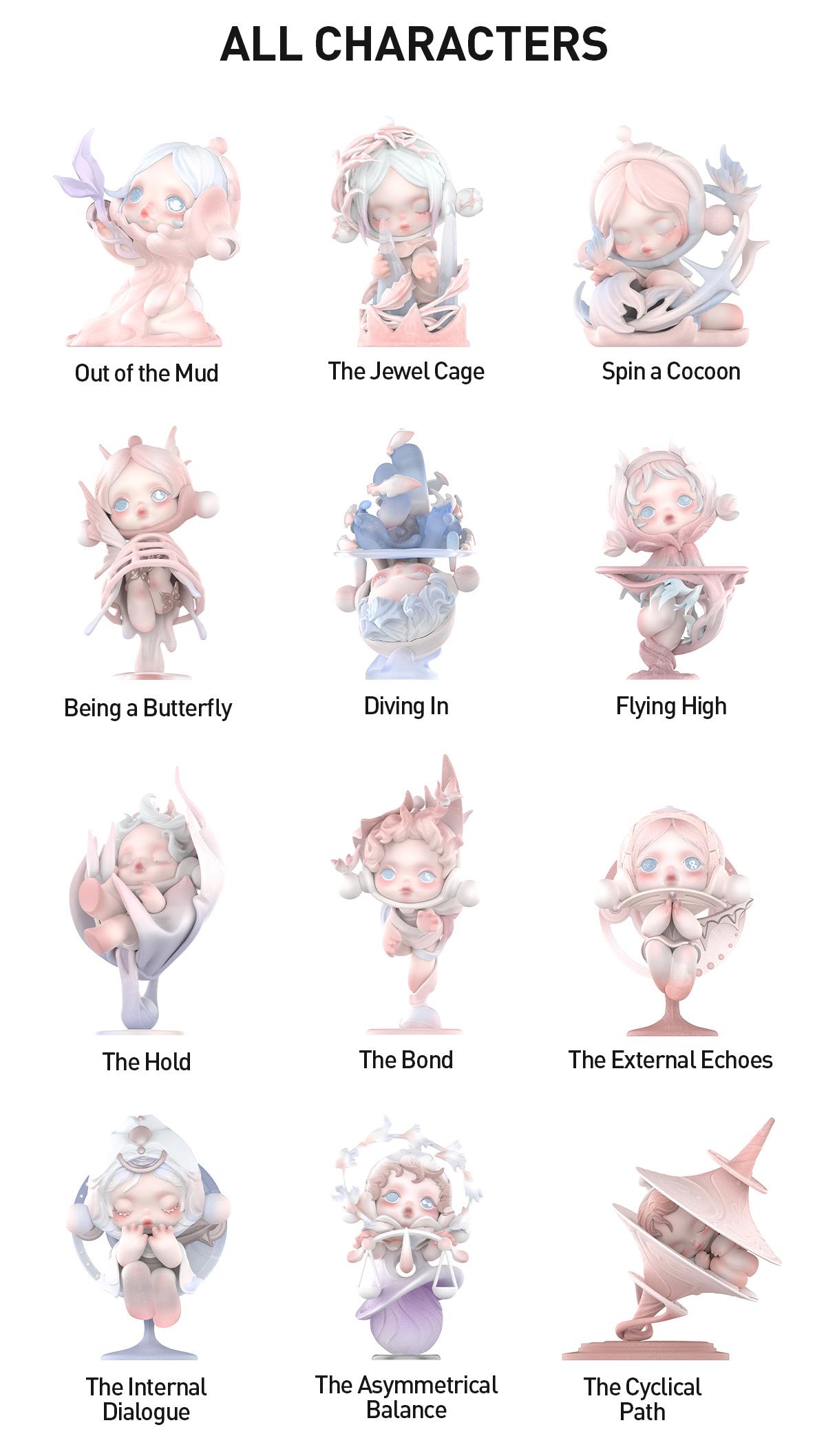 [Spanish]–SKULLPANDA The Paradox Series – Figuras