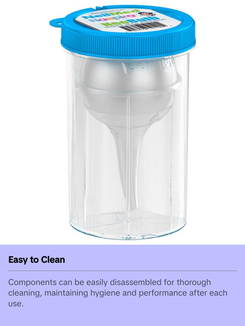 NeilMed NeoBulb sterile oral-nasal bulb aspirator