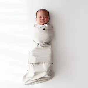 Sleep Bag Swaddler in Oat 0.5