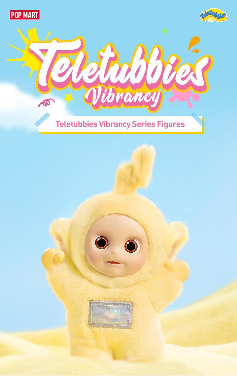 [Spanish]–Teletubbies Vibrancy Series – Figuras
