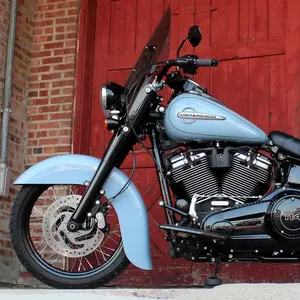 Benchmark Front Fender Fit Kit for Harley-Davidson® 2018-2025 Softail (FL)