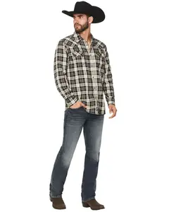 Moonshine Spirit Men's Spirit&Reg; Prescot Wash Decker Slim Straight Stretch - Msfa25j01-Dkw