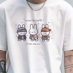 Wave To Earth Miffy Tee Kpop Fan Apparel T-Shirt Unisex S-5XL