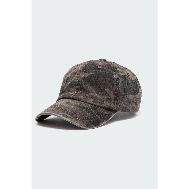 Camo Baseball Cap