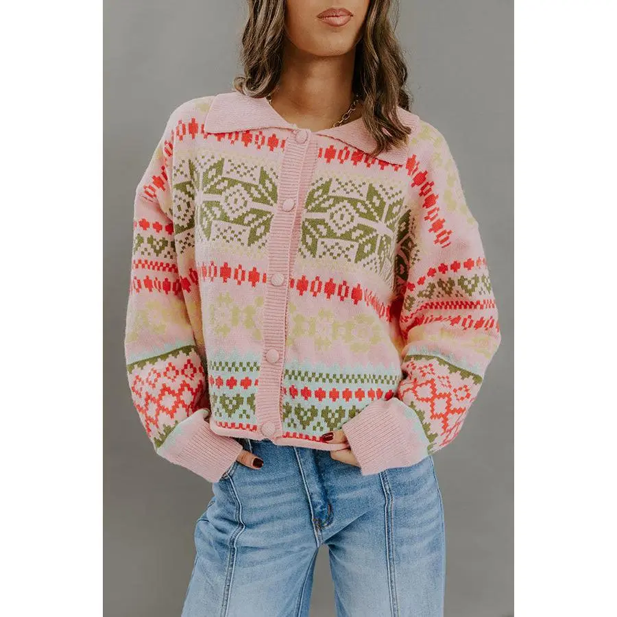 Bunny Slopes Cutie Knit Cardigan