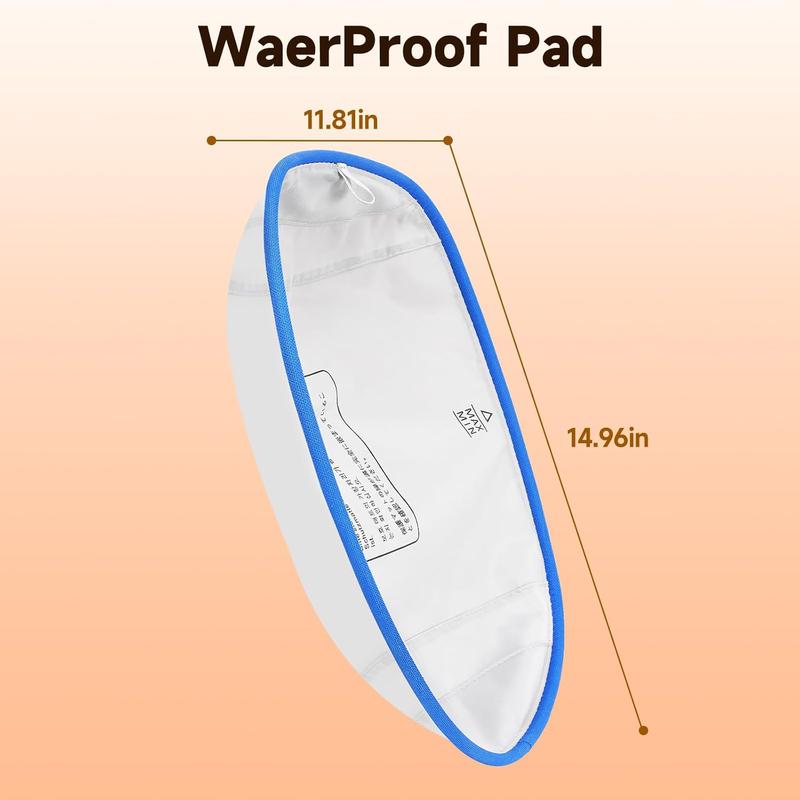 Self-Cleaning Litter Box Replacement Liners - Waterproof, Leak-Proof, 2 Pack (15x12 Inch)