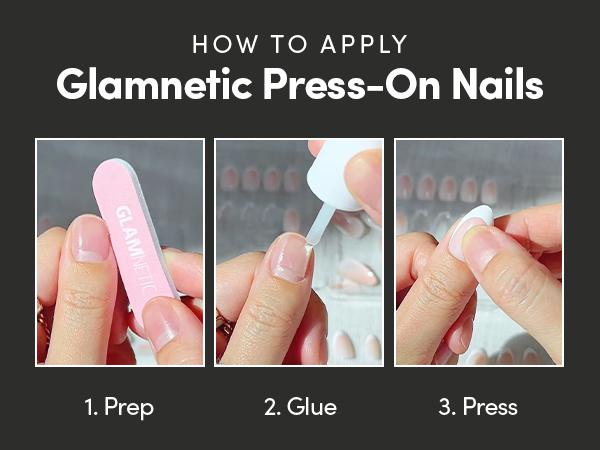 Glamnetic x Fanatics The Collegiate Press-On Nail Collection Glamnetic x Fanatics The Collegiate Press-On Nail Collection