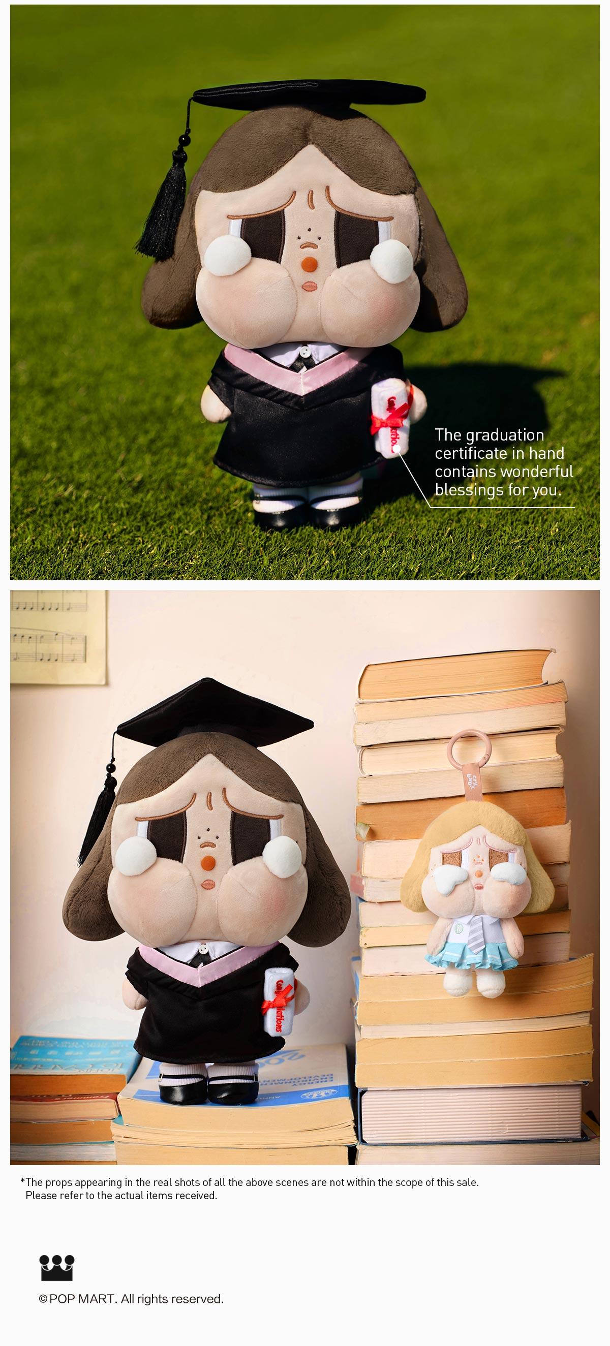 POP MART CRYBABY Sunset Concert Series-Plush Doll