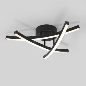 Orly modern LED flush mount light 3 CCT