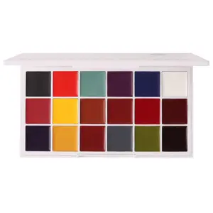 Master FX 18 Cream Professional Makeup Palette for SFX, Theater, Movies, Film & Halloween