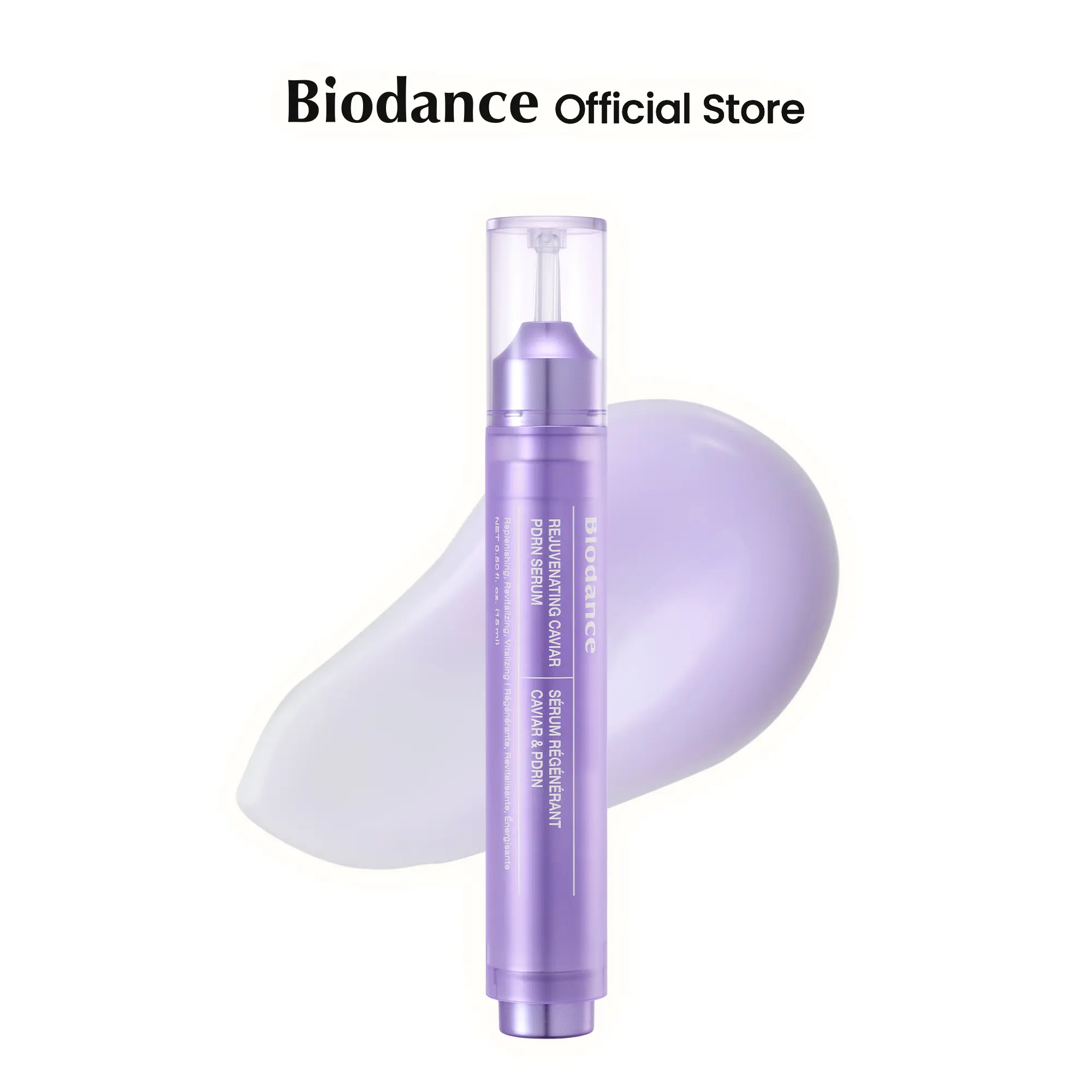 [Biodance Official] Rejuvenating Caviar PDRN Serum | Skin-Boosting Serum, Targeted Serum for Loss of Elasticity, Fine Lines, Weakened Skin Barrier, Rough Texture & Radiance, Korea Skincare
