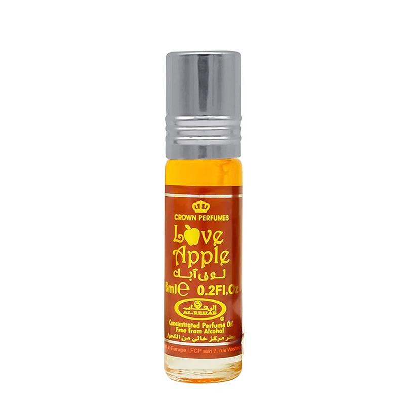 Al Rehab Love Apple for Women Concentrated Perfume Oil Rollerball, 6 Ml