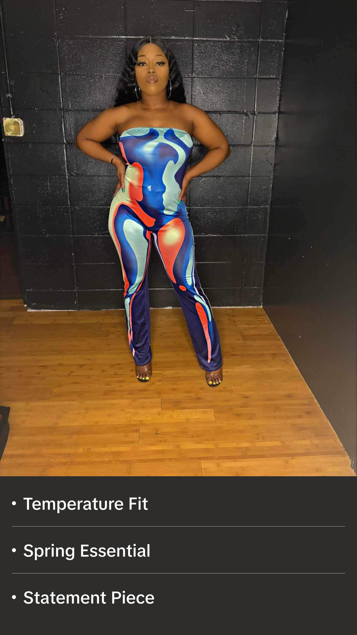 Temperature Jumpsuit