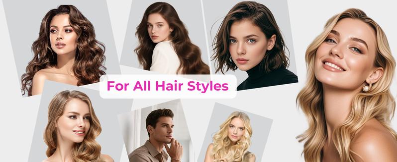 SHRATE Ultra-Fast Hair Dryer with 500 Million Negative Ions Magnetic Diffuser 1400W Power 160000 RPM Low Noise 5X Faster Drying Portable Lightweight Ergonomic Design | High Speed Fast Drying, Frizz Control & Smoothing SHRATE Ultra-Fast Hair Dryer with 500 Million Negative Ions Magnetic Diffuser 1400W Power 160000 RPM Low Noise 5X Faster Drying Portable Lightweight Ergonomic Design | High Speed Fast Drying, Frizz Control & Smoothing