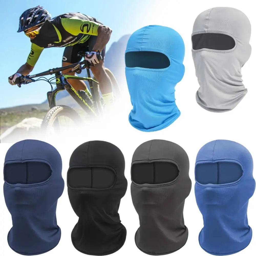 Unisex 6-Pack Cooling Neck Gaiter with Cooling Fabric - UV Protection Clothing, Full Face Cover, Windproof Scarf, Shiesty Mask, Balaclava for Men, Women