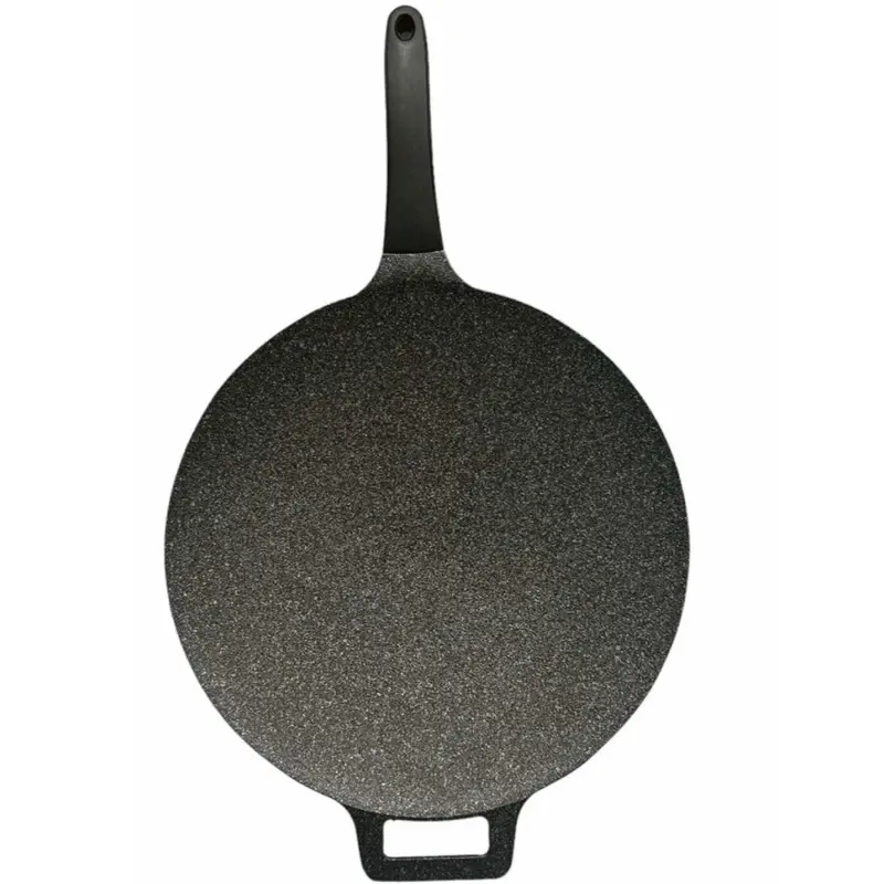 Chef’s griddle (13 inch) marble coating Made in korea Chef’s griddle (13 inch) marble coating Made in korea