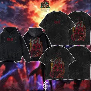 [Shibuya] Igris Solo Leveling Vintage Washed Oversized Tee – Shadow Knight Heavy Cotton Anime Streetwear Hoodie, Dark Otaku Graphic Top 2025