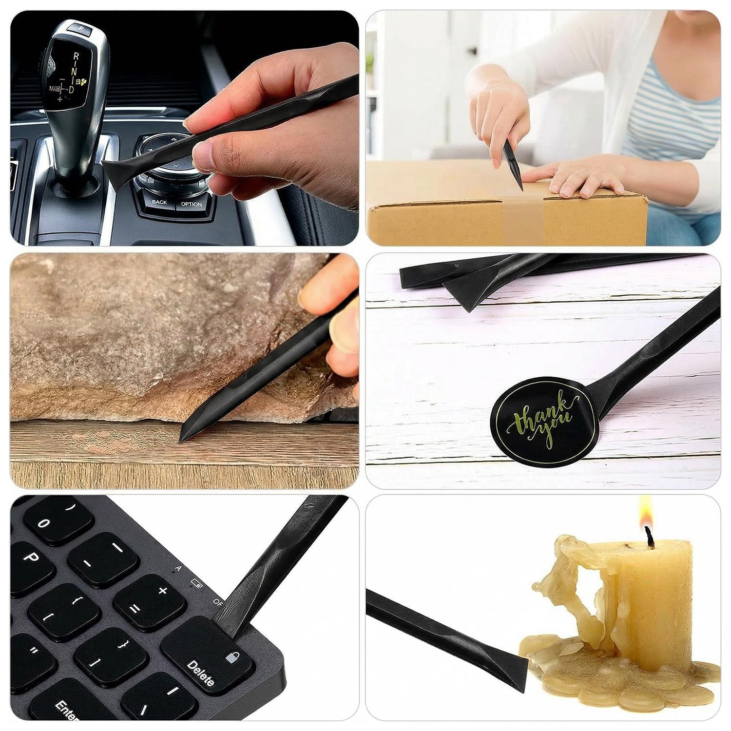 Scraper Small Plastic Scraper Tool, Multi-Purpose Scraper Non-Scratch Cleaning Tool, Used in Narrow Spaces and Gaps, Perfect for Removing Oil Stains, Labels, Food, Dirt, Paint, Etc. (6pcs)#MothersDayGift #GiftsForHer Scraper Small Plastic Scraper Tool, Multi-Purpose Scraper Non-Scratch Cleaning Tool, Used in Narrow Spaces and Gaps, Perfect for Removing Oil Stains, Labels, Food, Dirt, Paint, Etc. (6pcs)#MothersDayGift #GiftsForHer