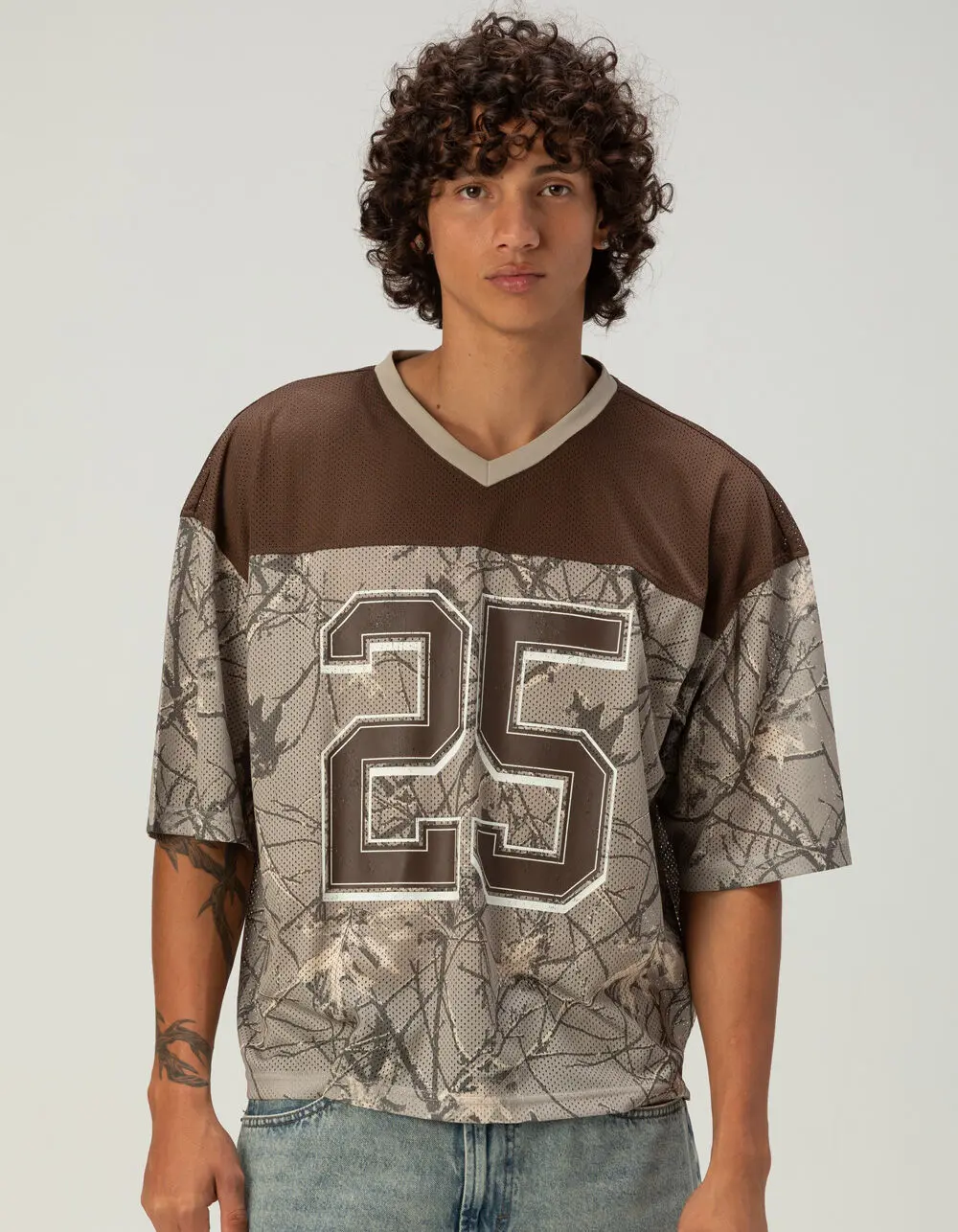 RSQ Mens Mesh Jersey