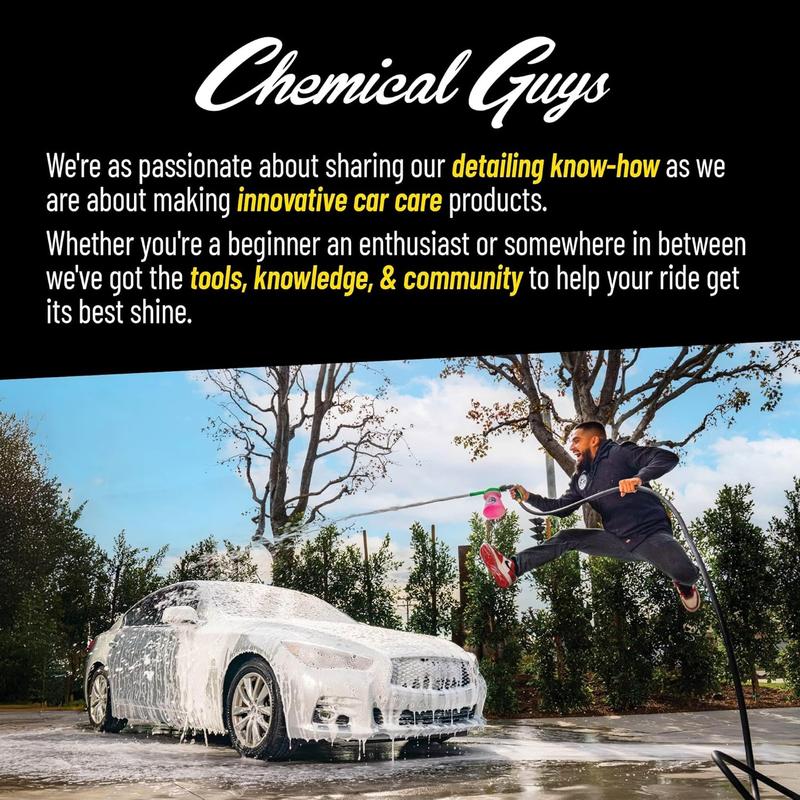 CHEMICAL GUYS Total Interior Cleaner & Protectant Wipes – All-in-One Car Detailing Wipes for Dashboard, Leather, Vinyl, Plastic, Rubber & More – Interior Car Wipes for Cleaning & UV Protection