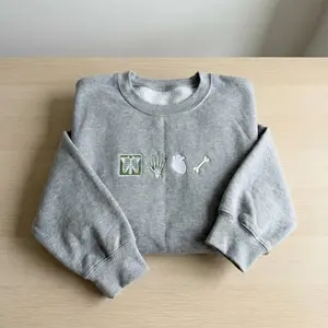 Rad Tech Embroidered Sweatshirt, Radiology Tech Crewneck, Medical Student Crewneck, X-Ray Tech Gift