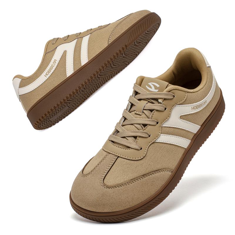 HOBIBEAR Barefoot Shoes for Women Men Zero Drop Sole Wide Toe Box Walking Sneakers