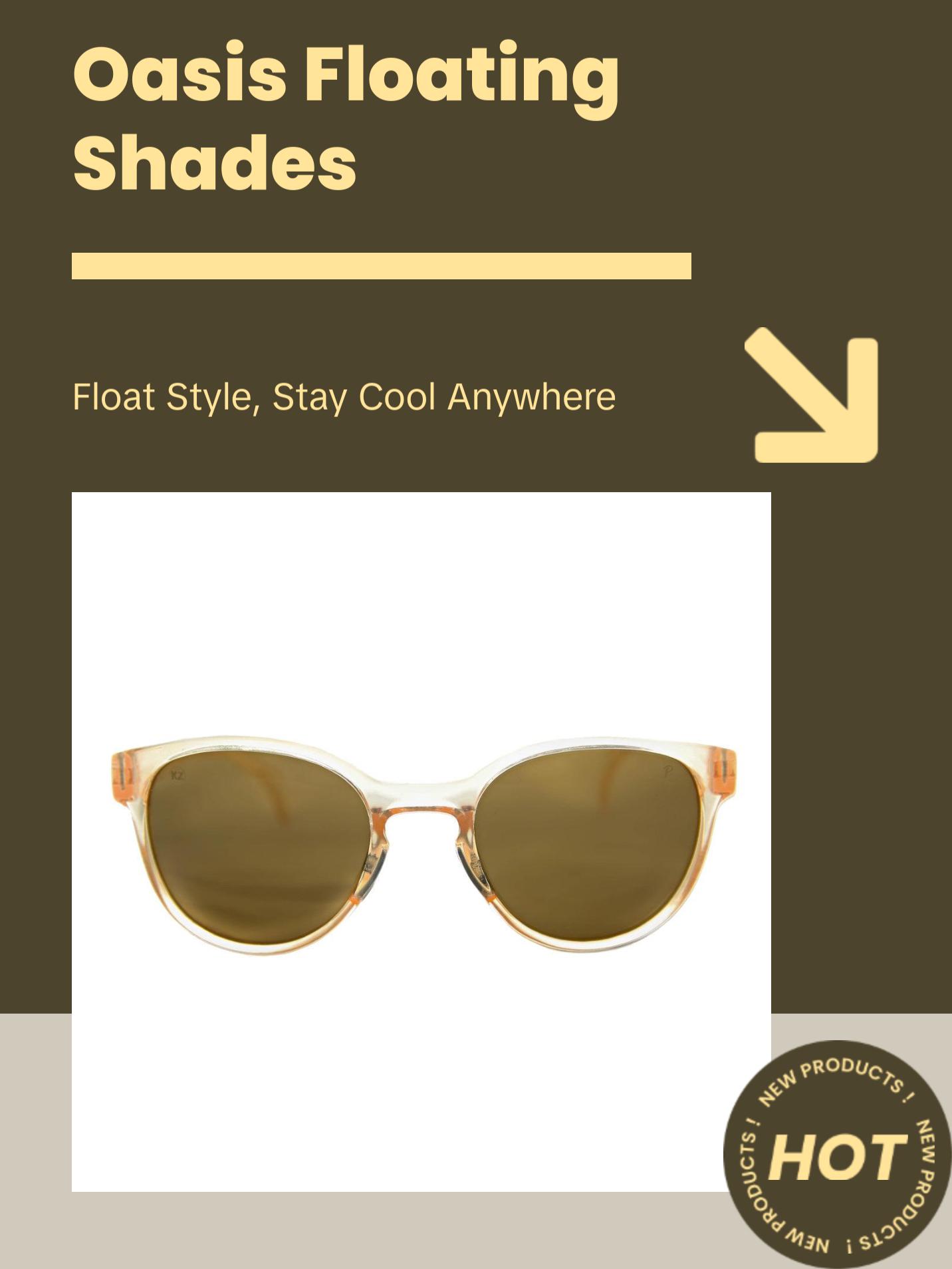 Oasis - Floating Sunglasses