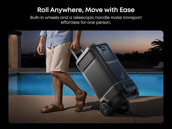 Nebula X1 Pro Triple Laser 4K Home & Outdoor Cinema Projector, 3500 ANSI Lumens Mobile Theater, 7.1.4 Spatial Sound, Official Dolby Atmos, Optical Zoom, 56000:1 Contrast, Intelligent Setup