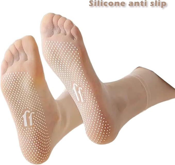 10-Pair Women's Everyday Transparent Ankle Socks, made of nylon, soft and comfortable, with reinforced toe and comfortable cuff. 10-Pair Women's Everyday Transparent Ankle Socks, made of nylon, soft and comfortable, with reinforced toe and comfortable cuff.