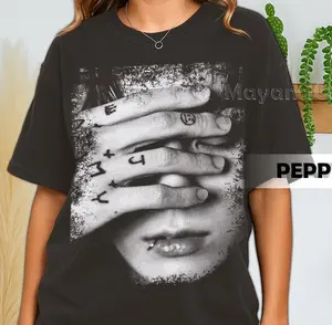 Retro 90's Comfort Colors Jungkook T-Shirt, Jungkook Covering Eyes Kpop Fan Bootleg Tee T-Shirt, Gift For Women and Man